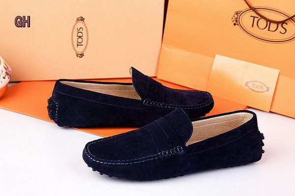 Tods Suede Men Shoes--015